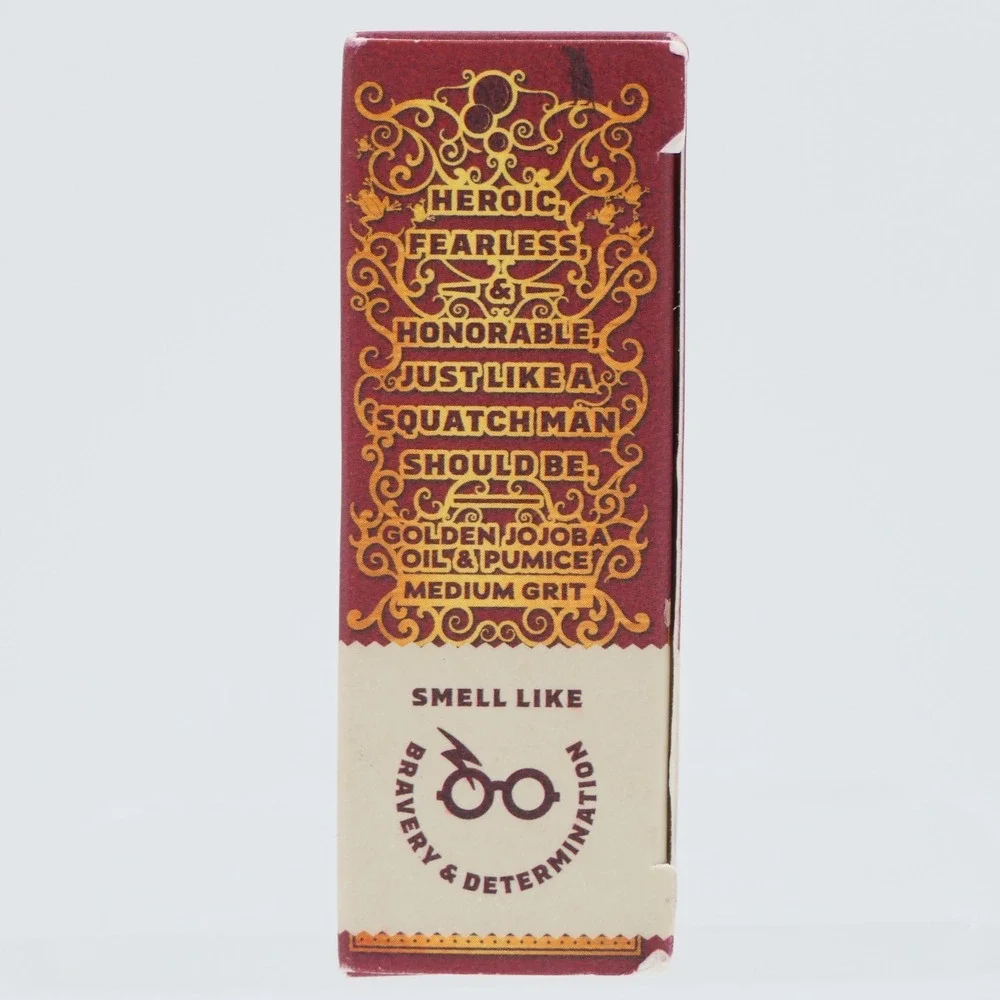 Dr Squatch Harry Potter The Chosen One Men's Natural Soap Medium Grit 5 oz Bar